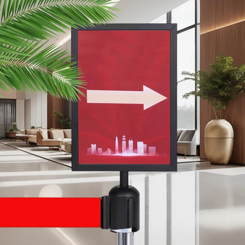 Stanchion Sign Holder A4 Pedes - огляд і ціна Controller Stand Holder