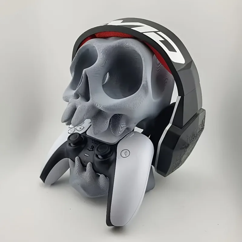Skull Shaped Controller Stand  - огляд і ціна Controller Stand Holder