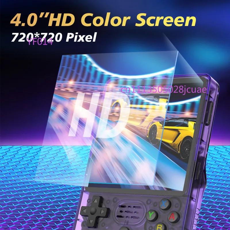 R36Plus Open Source Handheld G - огляд і ціна Gaming Console Handheld Retro
