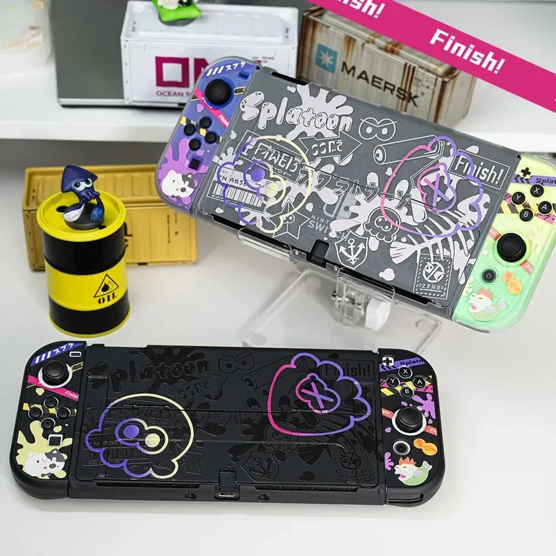 Anime Switch Protective Case F - огляд і ціна Gaming Consoles