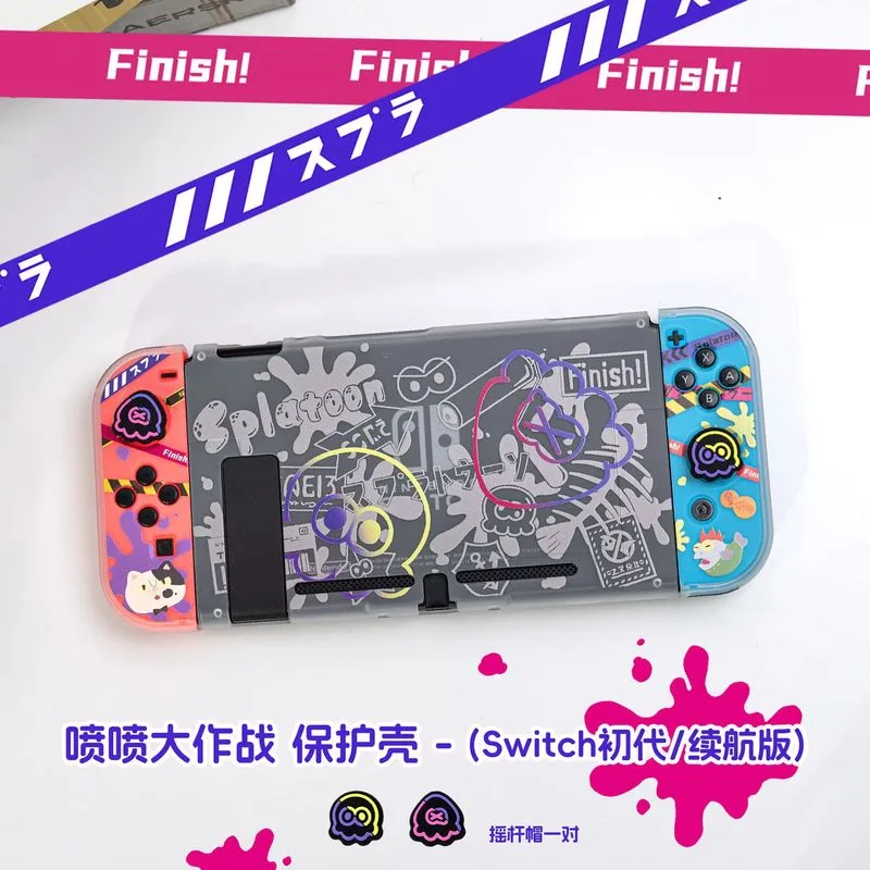 Anime Switch Protective Case F - огляд і ціна Gaming Consoles