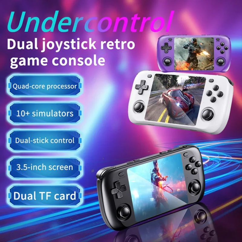 BEST CHOICE）H36S 3.5 Inch Pock - огляд і ціна Gaming Console Handheld Best
