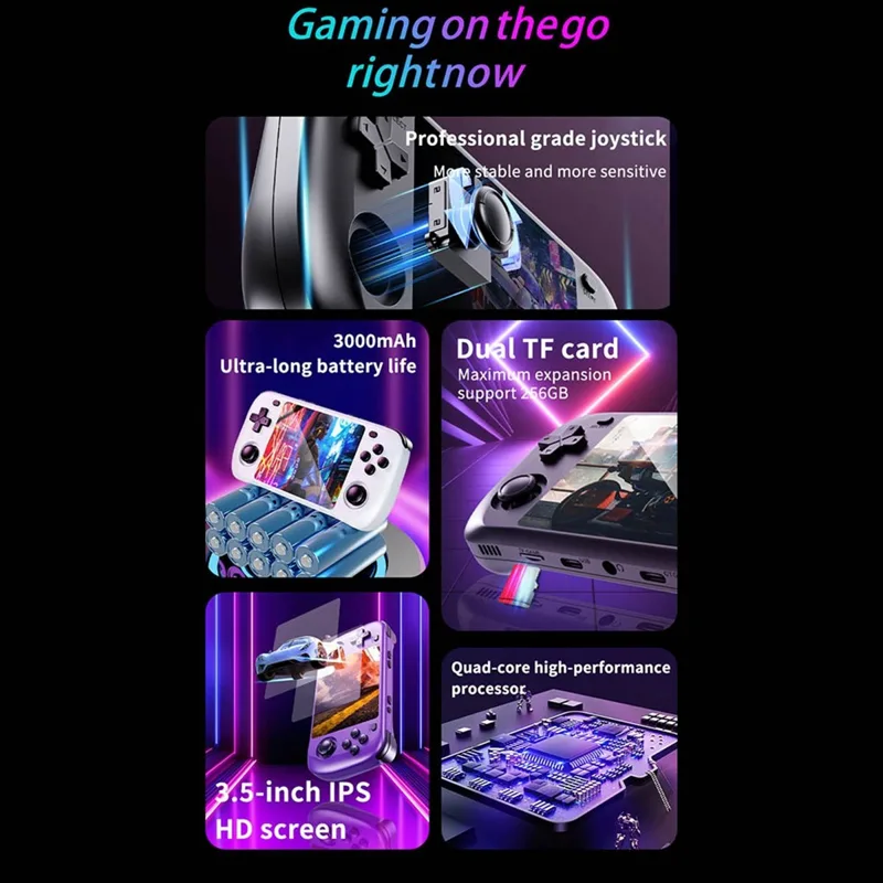 BEST CHOICE）H36S 3.5 Inch Pock - огляд і ціна Gaming Console Handheld Best