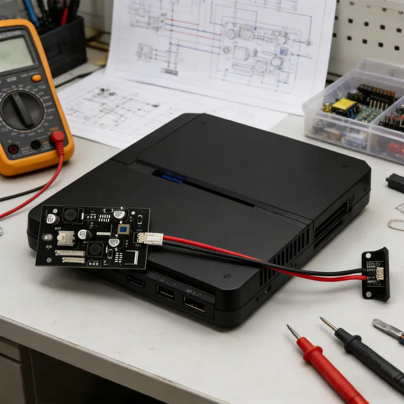 Replacement Power Supply Board - огляд і ціна Console Gaming Steam