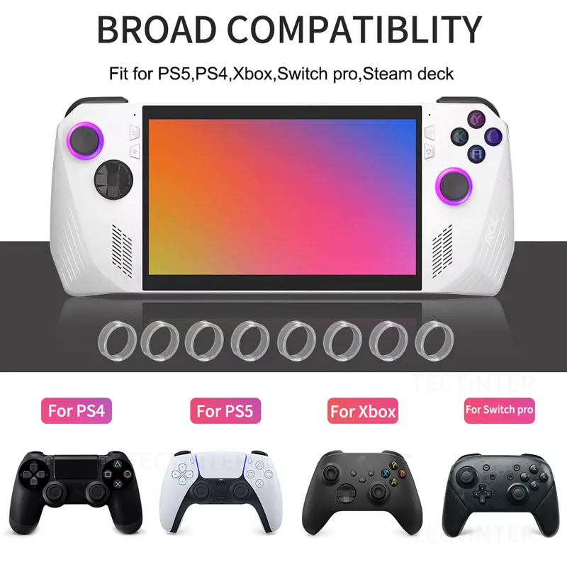 4/8pcs Elastic Protective Joys - огляд і ціна Console Gaming Steam