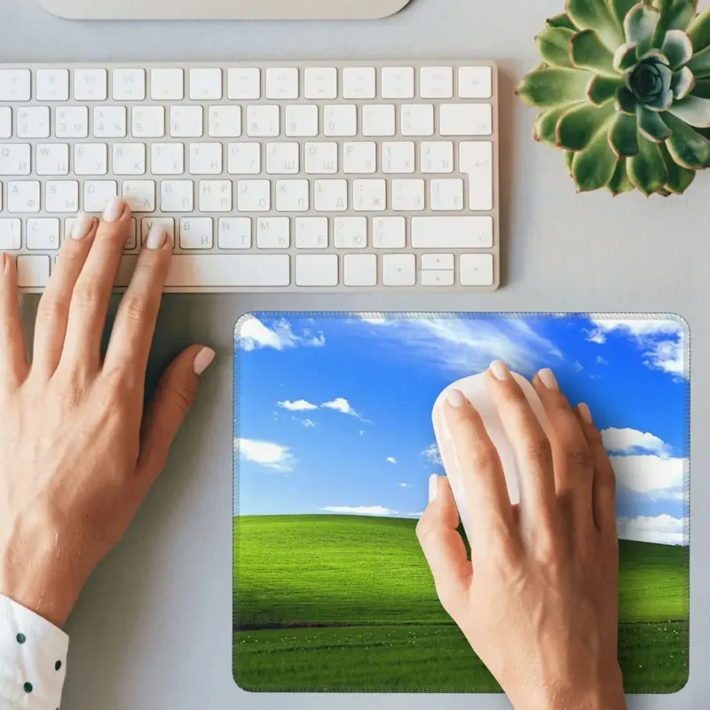 Windows XP Wallpaper Mouse Pad - огляд і ціна Gaming Console Wallpaper