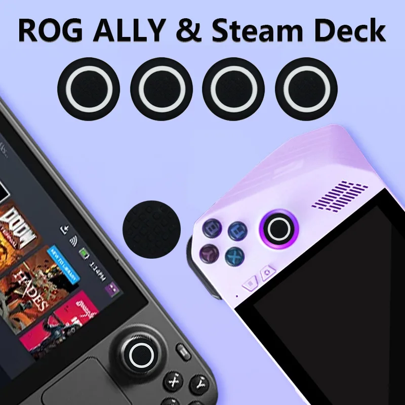 4pcs Silicone Joystick Thumb G - огляд і ціна Console Gaming Steam