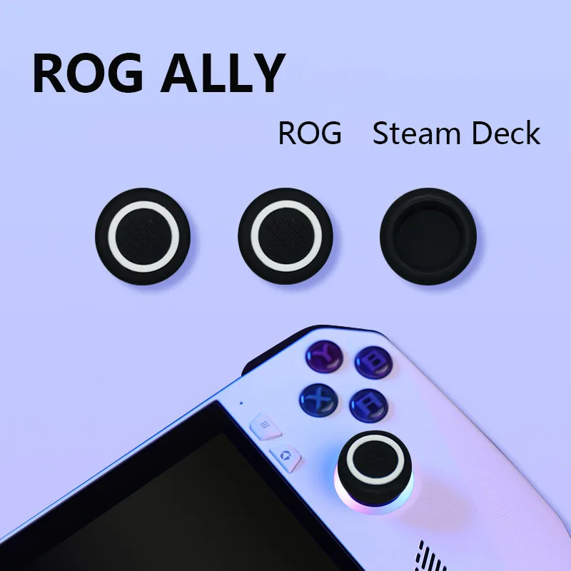 4pcs Silicone Joystick Thumb G - огляд і ціна Console Gaming Steam