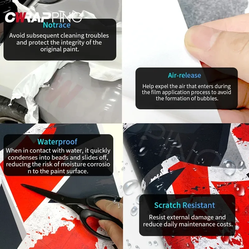 Geometric Camo Car Vinyl Wrap  - огляд і ціна Console Skin Wrap