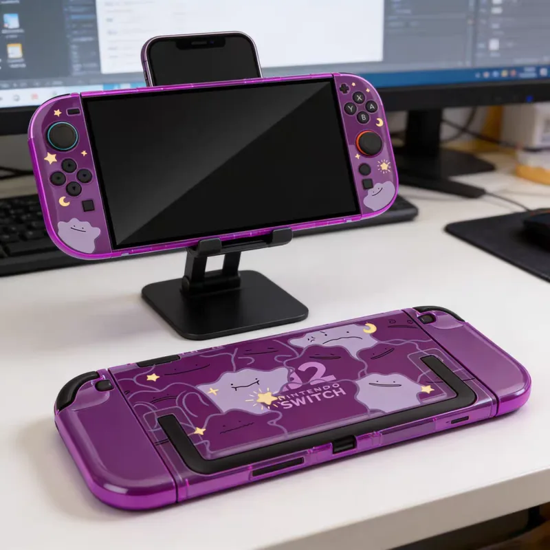 New Pokemon Switch 2 Split Pro - огляд і ціна Gaming Consoles