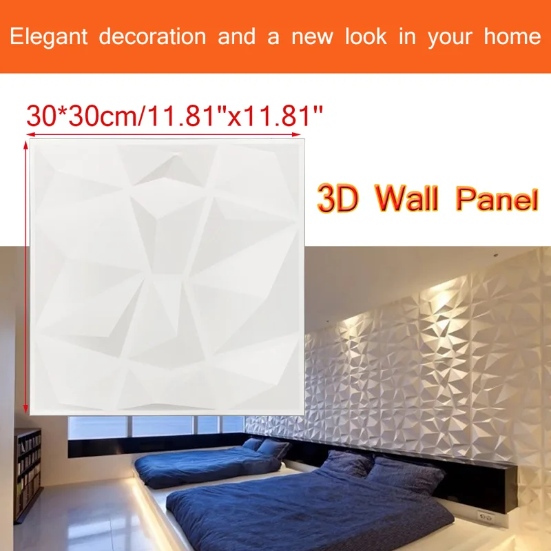 12pcs 3D Background Wall Panel - огляд і ціна Gaming Console Wallpaper