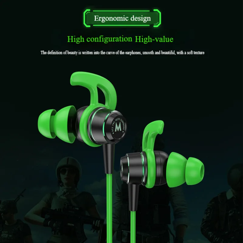Gaming Headsets HiFi In ear 90 - огляд і ціна Gaming Console For Your Phone