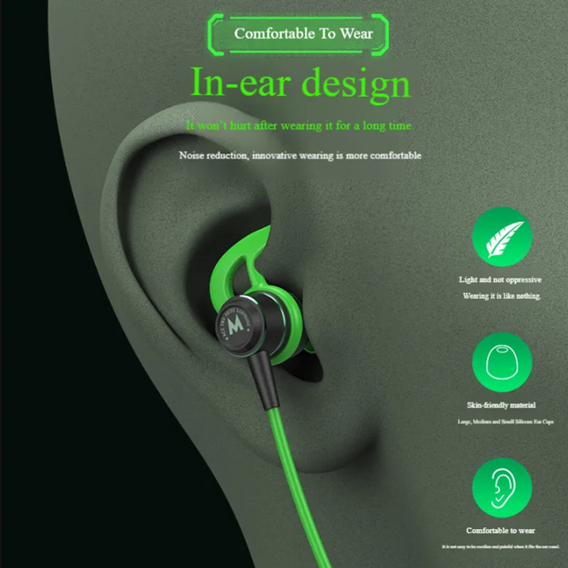 Gaming Headsets HiFi In ear 90 - огляд і ціна Gaming Console For Your Phone