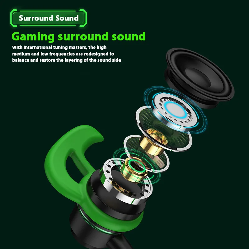Gaming Headsets HiFi In ear 90 - огляд і ціна Gaming Console For Your Phone