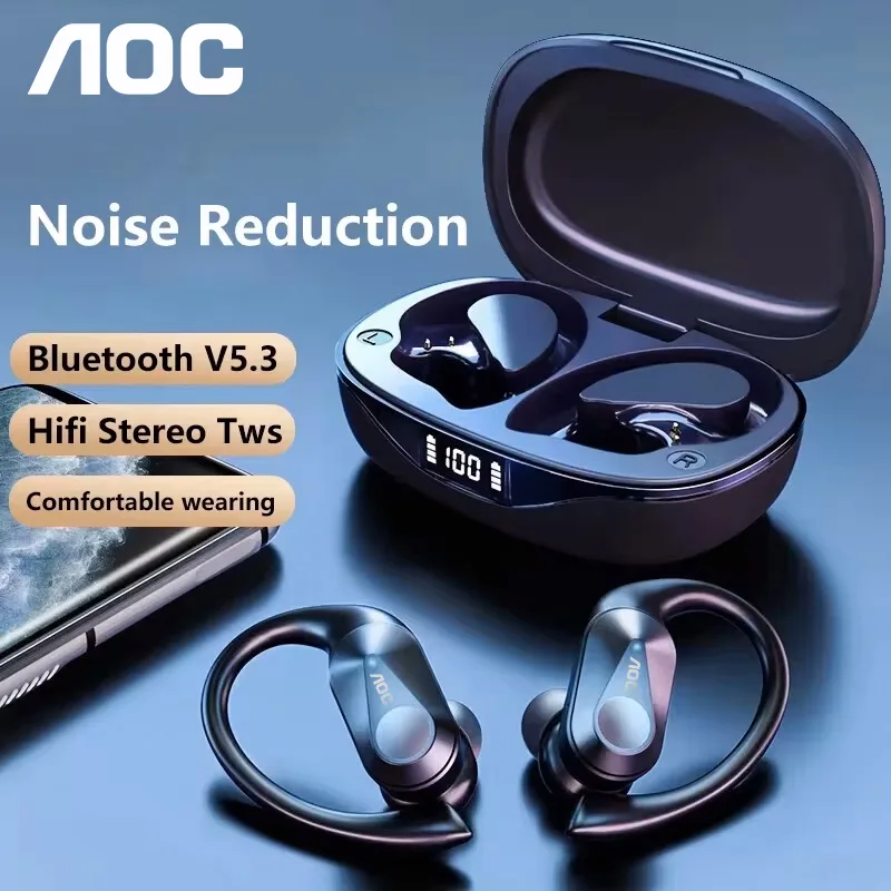 Choice AOC Sports Headset Wire - огляд і ціна Gaming Console For Your Phone