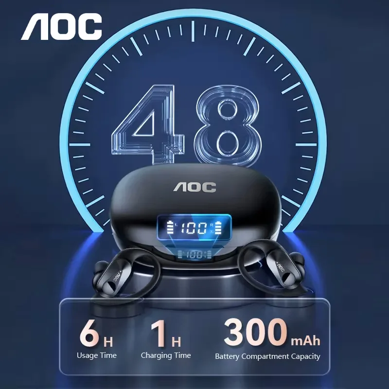 Choice AOC Sports Headset Wire - огляд і ціна Gaming Console For Your Phone
