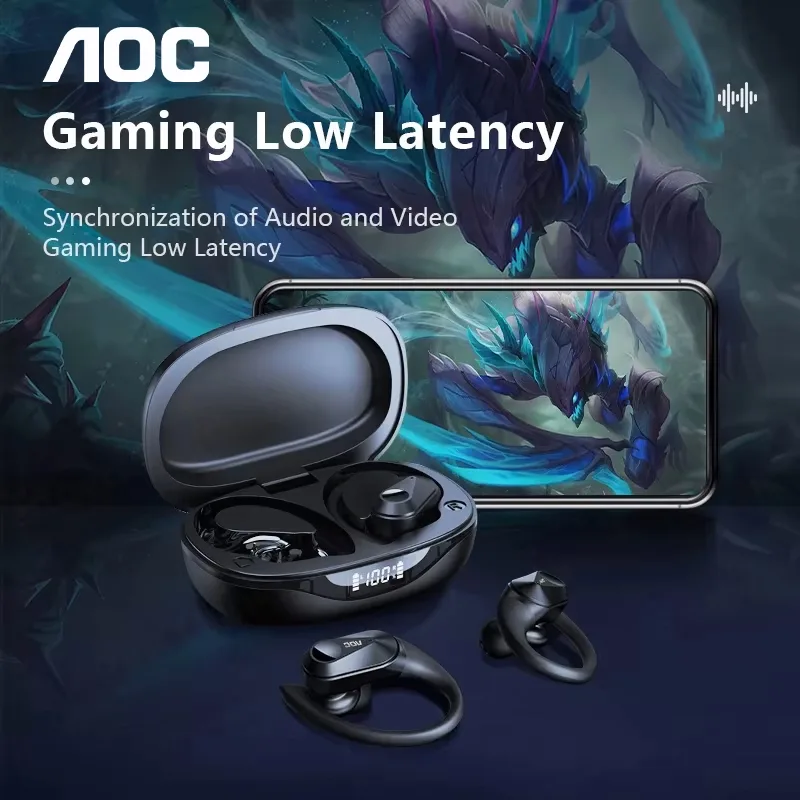 Choice AOC Sports Headset Wire - огляд і ціна Gaming Console For Your Phone