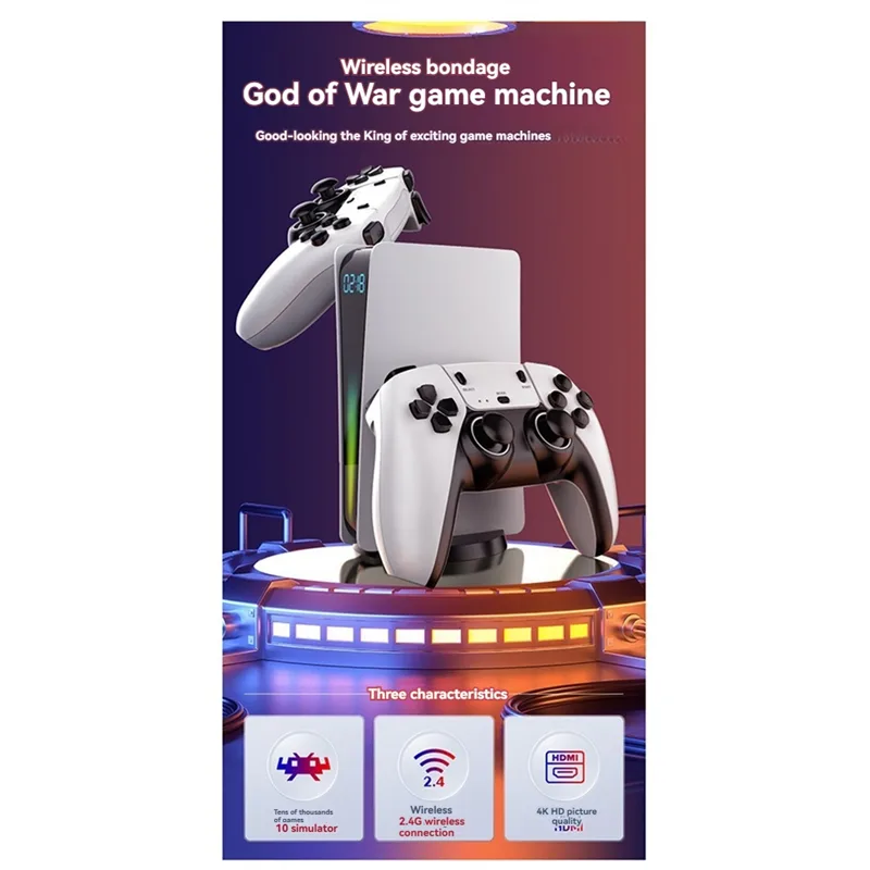 Best Pick Wireless Gaming Cont - огляд і ціна Gaming Console Handheld Best