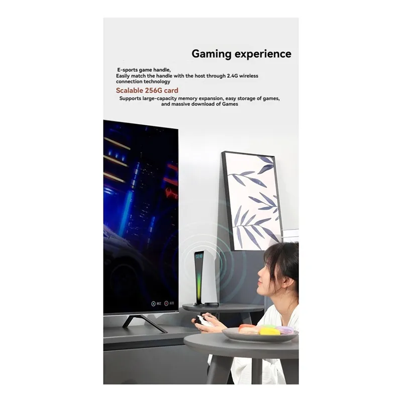 Best Pick Wireless Gaming Cont - огляд і ціна Gaming Console Handheld Best