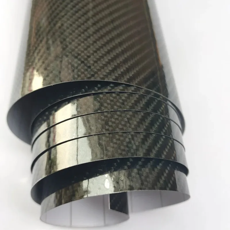 3D 4D 5D 6D Black Carbon Fiber - огляд і ціна Console Skin Wrap