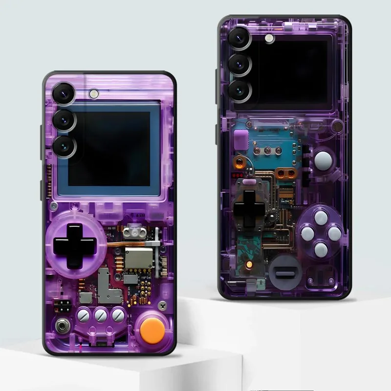 Purple Gaming Console Phone Co - огляд і ціна Gaming Consoles