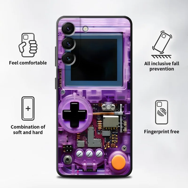Purple Gaming Console Phone Co - огляд і ціна Gaming Consoles