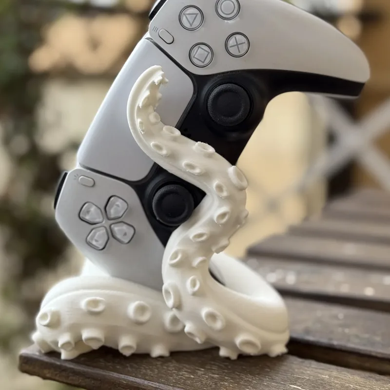 3D Printed Octopus Game Contro - огляд і ціна Controller Stand Holder