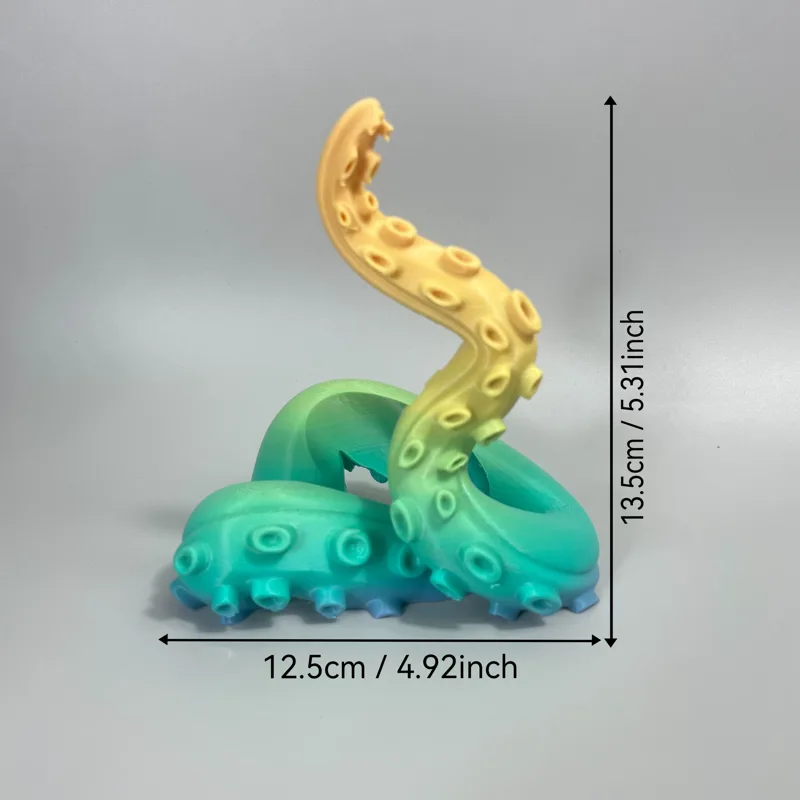 3D Printed Octopus Game Contro - огляд і ціна Controller Stand Holder