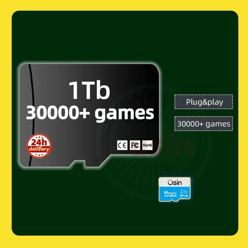 Game Card For Miyoo Flip 30000 - огляд і ціна Gaming Console Handheld Retro