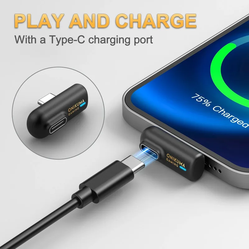 ONIKUMA TX610 Wireless Gaming  - огляд і ціна Gaming Console For Your Phone