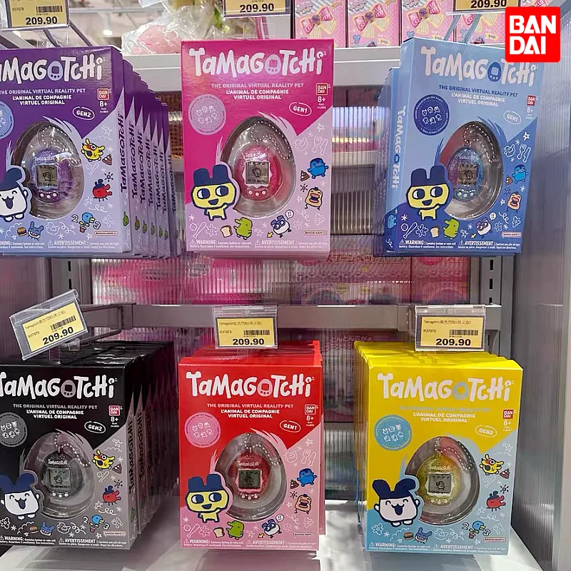 Bandai Tamagotchi Original Re- - огляд і ціна Gaming Consoles