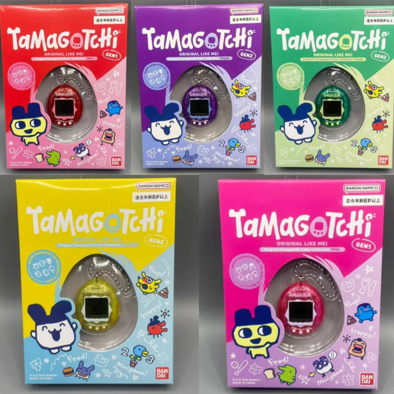 Bandai Tamagotchi Original Re- - огляд і ціна Gaming Consoles
