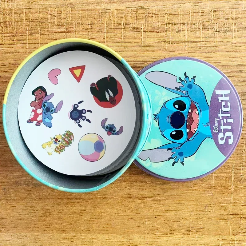Disney Card Board Games Stitch - огляд і ціна Gaming Console In Car