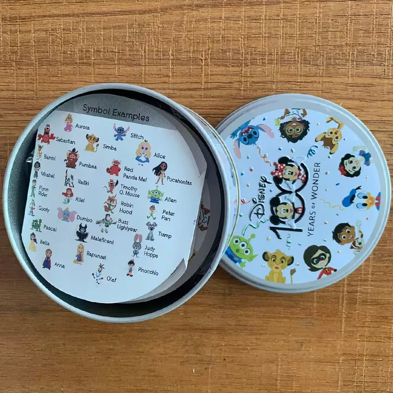 Disney Card Board Games Stitch - огляд і ціна Gaming Console In Car