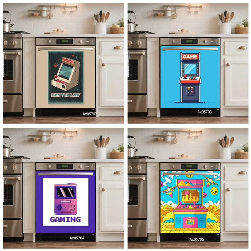 90s Retro Pixel Gaming Arcade  - огляд і ціна Gaming Console Wallpaper