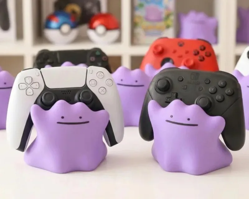 HOT Pokemon Ditto Universal Ga - огляд і ціна Controller Stand Holder