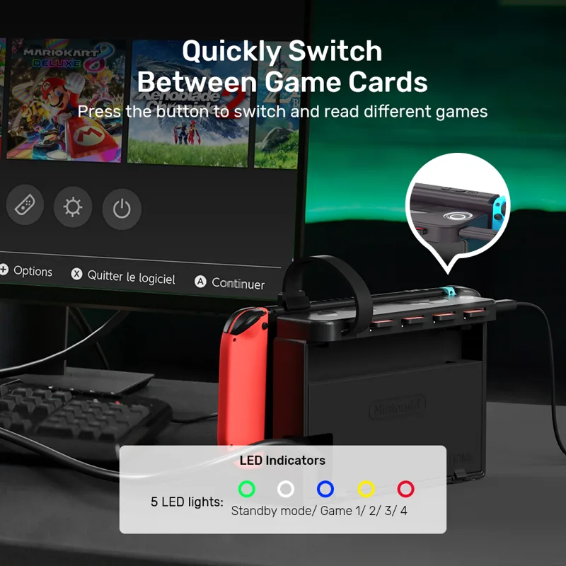 G1002D Portable Game Card Read - огляд і ціна Gaming Card Holder