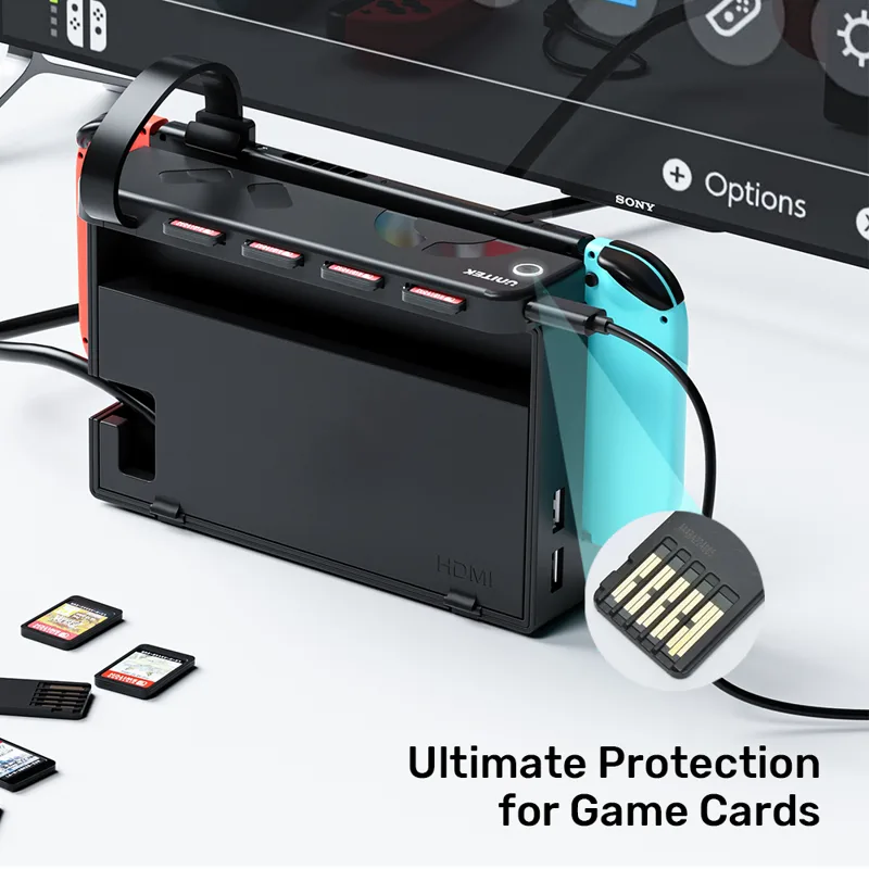 G1002D Portable Game Card Read - огляд і ціна Gaming Card Holder