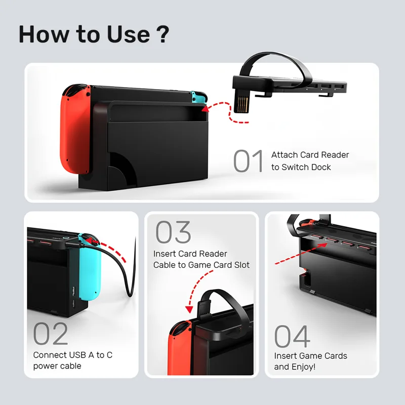 G1002D Portable Game Card Read - огляд і ціна Gaming Card Holder