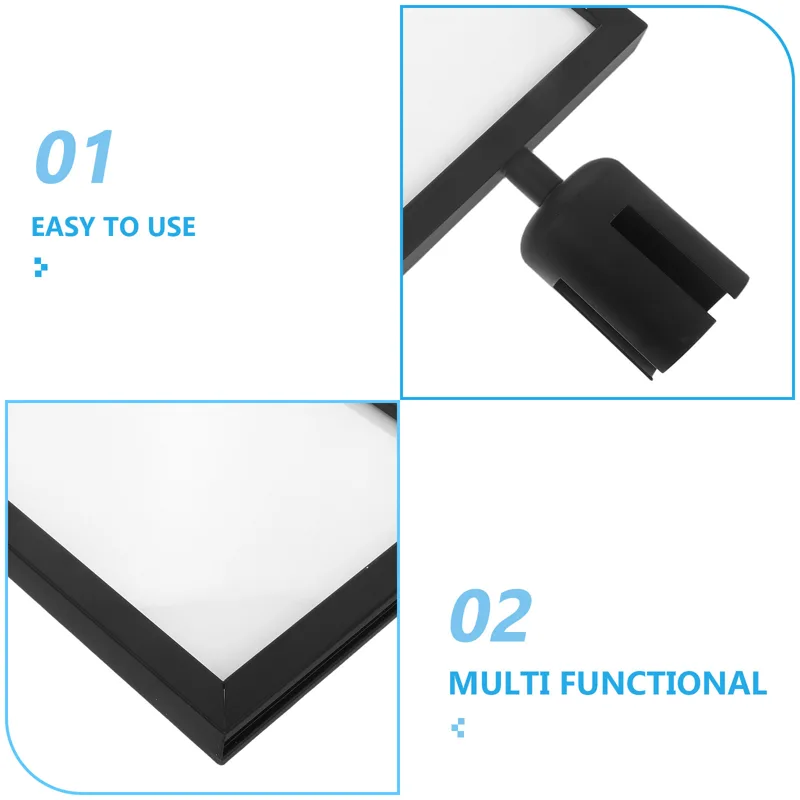 Double Sided Stanchion Sign Ho - огляд і ціна Controller Stand Holder