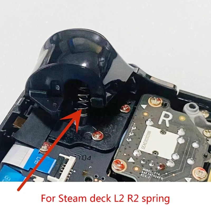 2Pcs Console L2 R2 Trigger But - огляд і ціна Console Gaming Steam