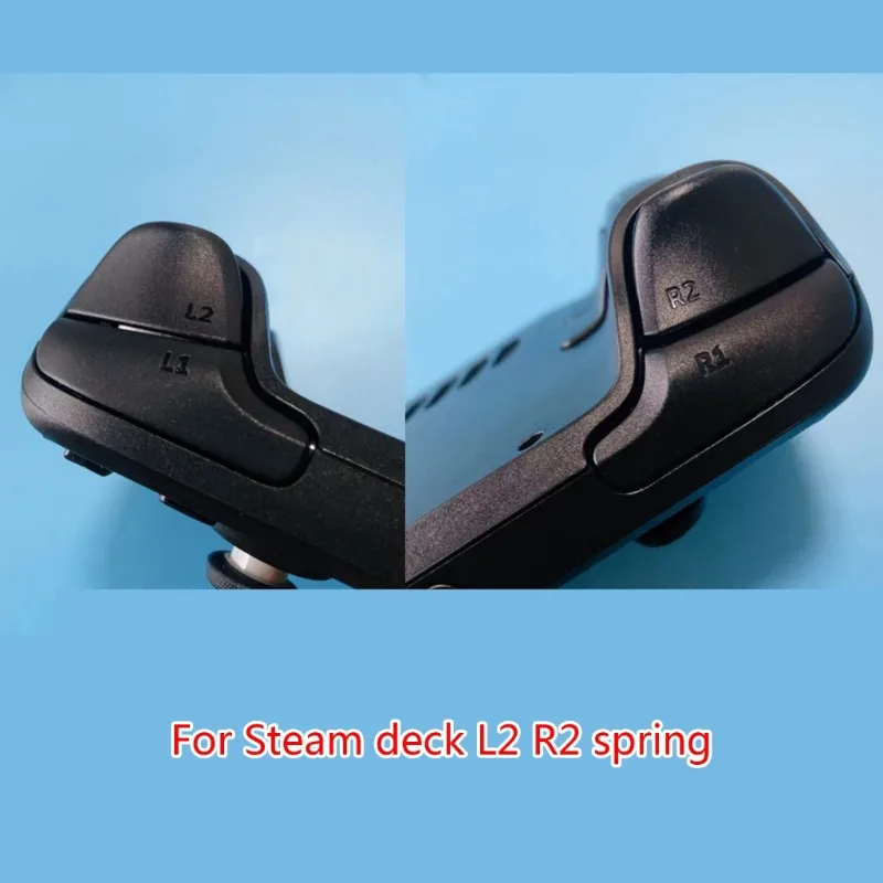 2Pcs Console L2 R2 Trigger But - огляд і ціна Console Gaming Steam