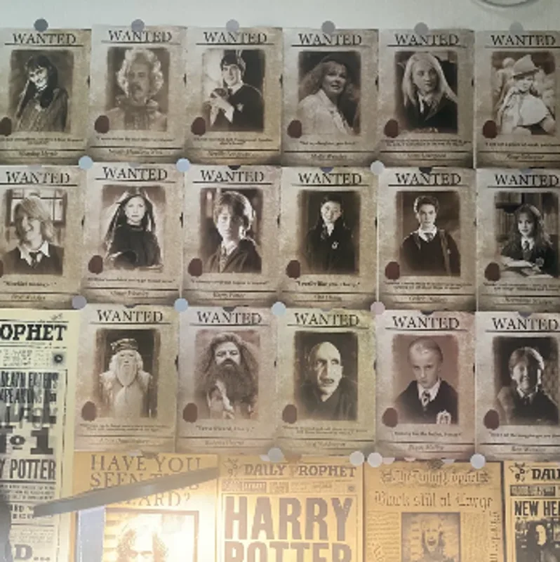 60 Harry Potter flyers, poster - огляд і ціна Gaming Console Wallpaper