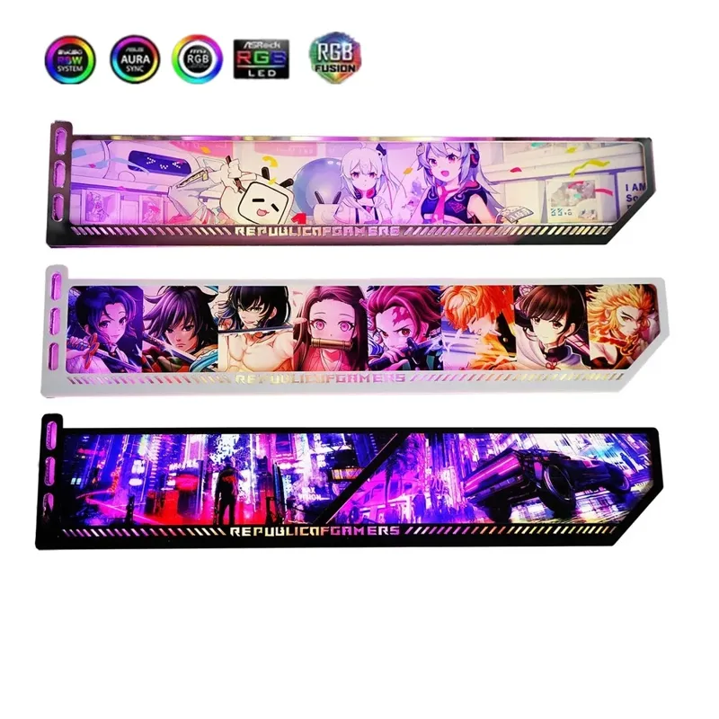 ARGB Graphics Card Bracket,Cus - огляд і ціна Gaming Card Holder