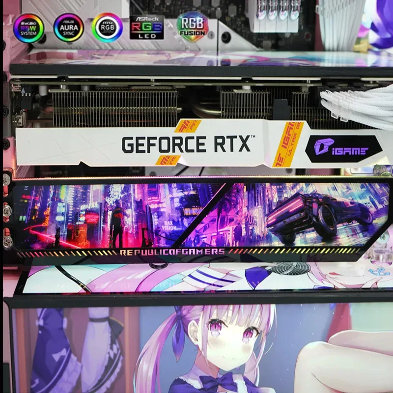ARGB Graphics Card Bracket,Cus - огляд і ціна Gaming Card Holder