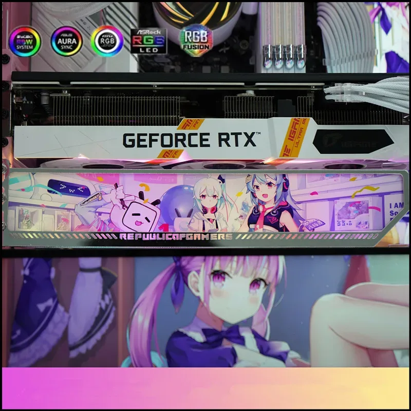 ARGB Graphics Card Bracket,Cus - огляд і ціна Gaming Card Holder