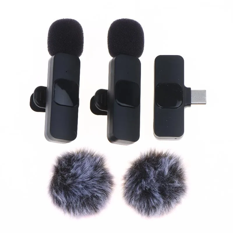 B*1PCS K9 Wireless  Microphone - огляд і ціна Gaming Console For Your Phone