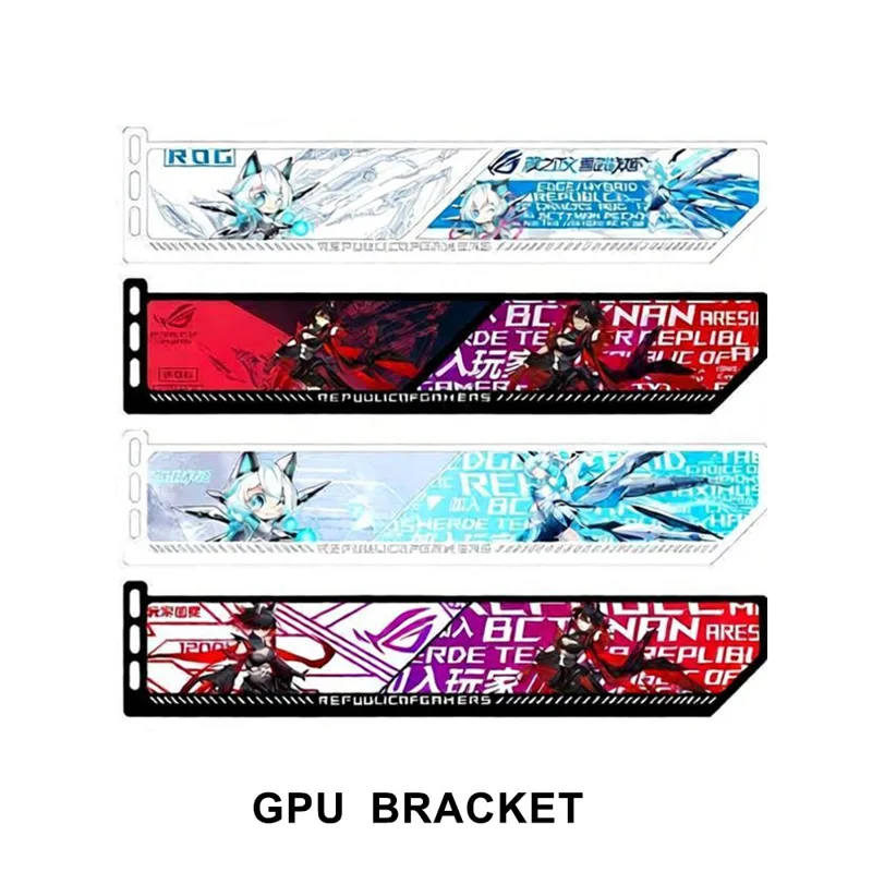 Customize RGB VGA Holder 5V/12 - огляд і ціна Gaming Card Holder