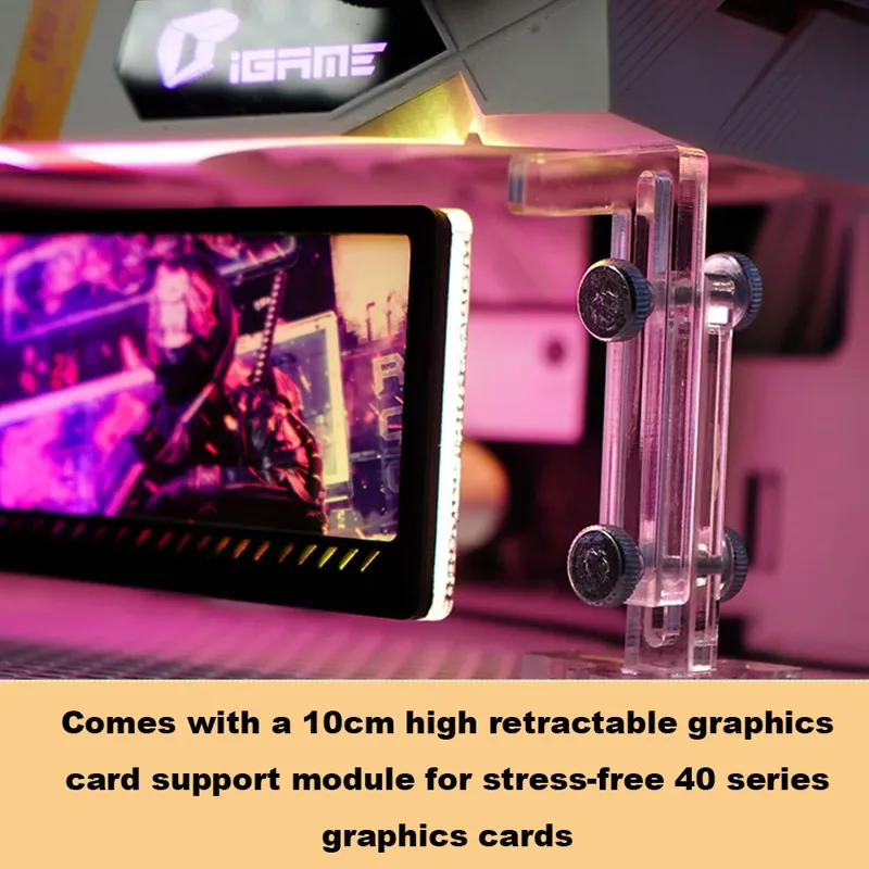 Customize RGB VGA Holder 5V/12 - огляд і ціна Gaming Card Holder