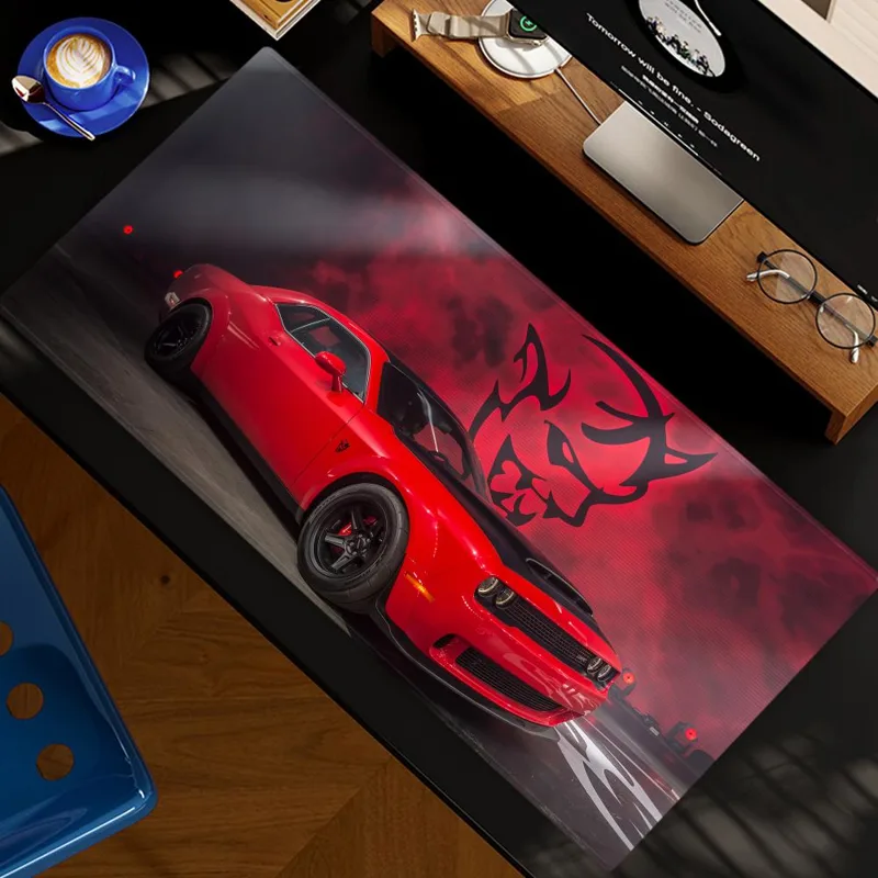 D-DodgeS Car Cool Mouse Pad XX - огляд і ціна Gaming Console In Car